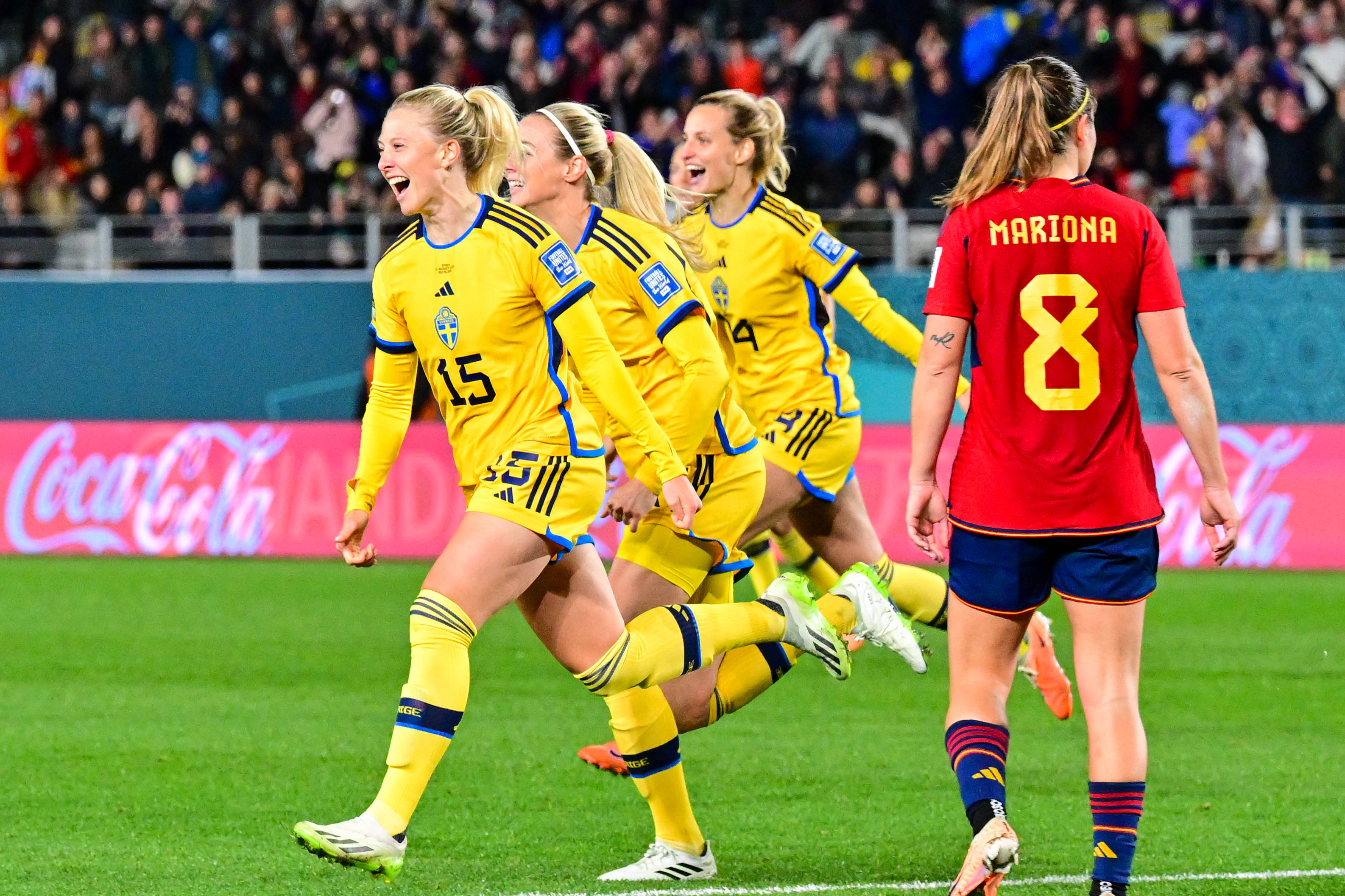 美国女足惨败于瑞典，女足世界杯小组赛出局