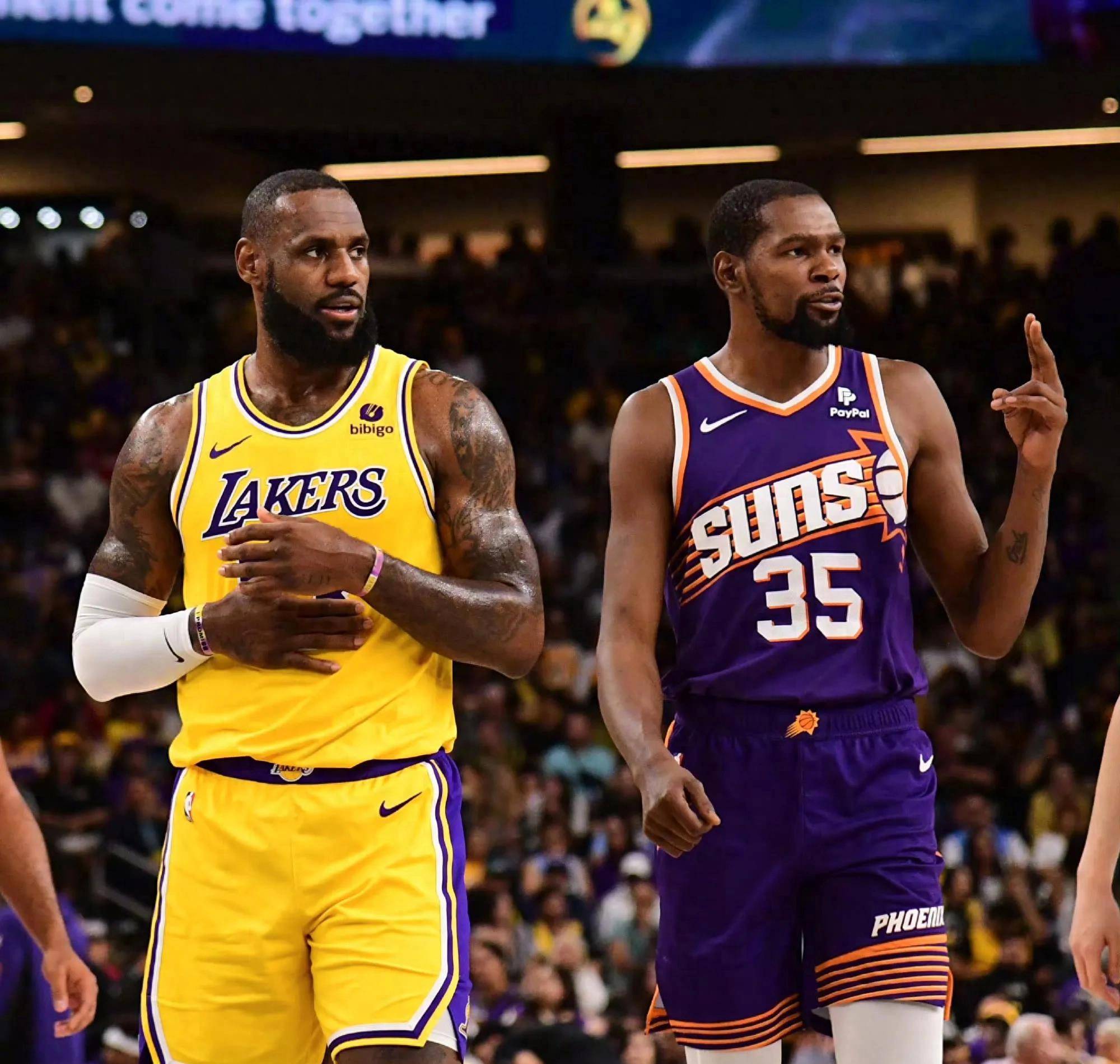 湖人队再度壮大实力，谁与争锋？