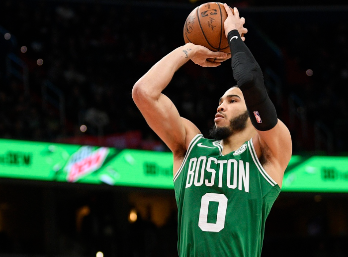 凯尔特人擒下火箭，取得五连胜