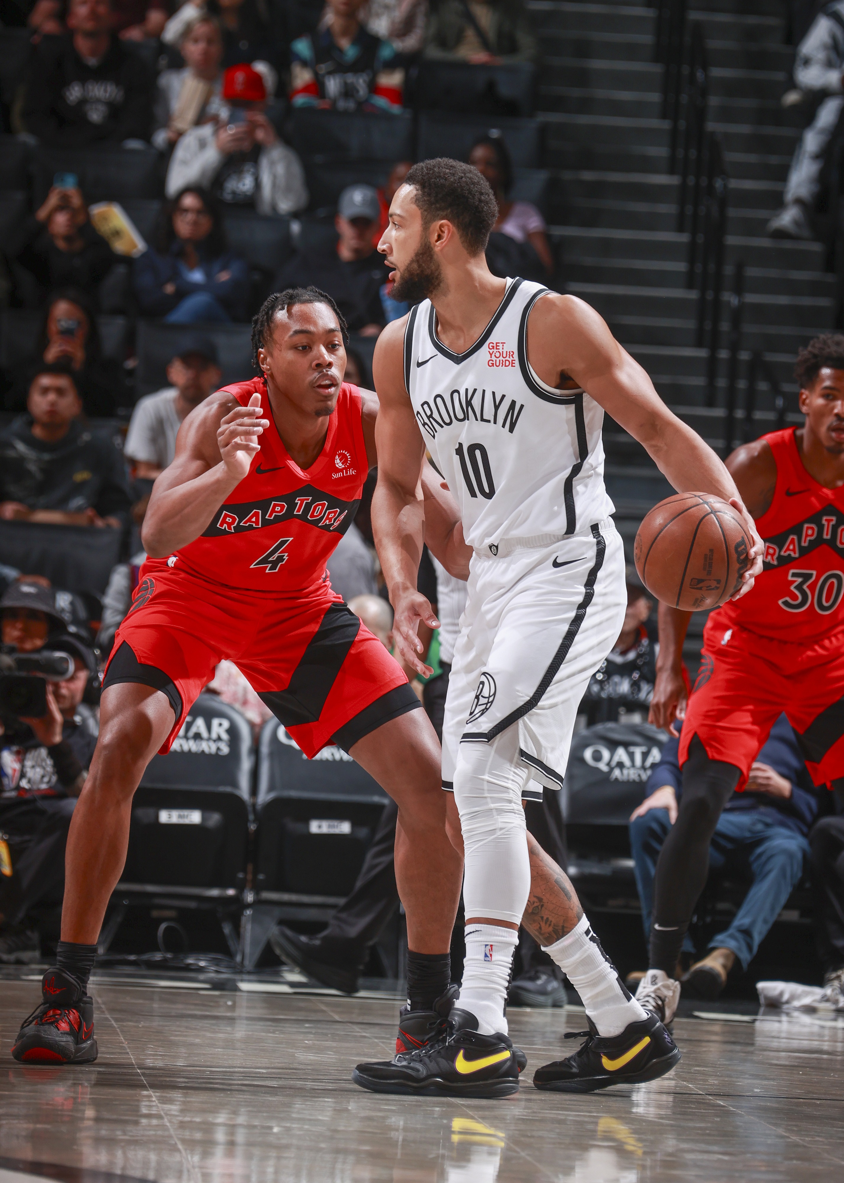 九游娱乐首页-篮网主场告捷猛龙，约翰逊砍下24分