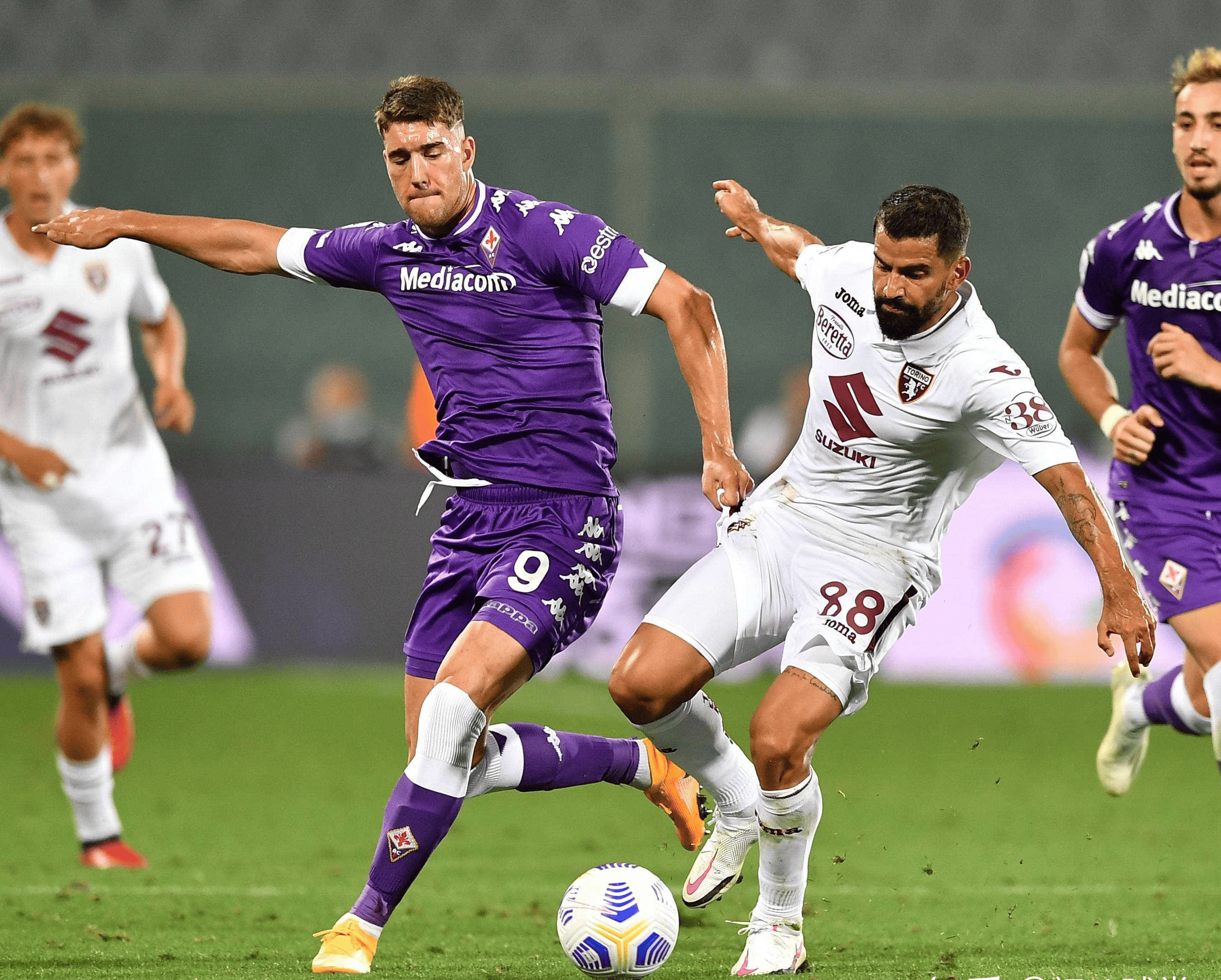 佛罗伦萨击败法兰克福，主场全取三分